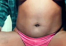 Sexy Ebony Model Dances With Big Ass Bounces