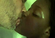 Sexy Ebony Model Dances With Big Ass Bounces