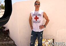 Perverted Homosexual Engages In Intense Sexual Activities