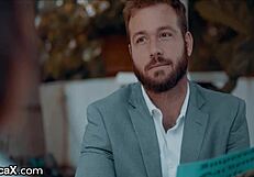 adriana chechik's perfect body just loves riding that client cock so deep