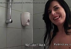 picked up czech amateur in public and banged her indoors for cash