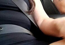 Look, I swallowed the driver's semen for my Uber ride!