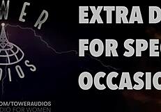 Intense dirty talk audio