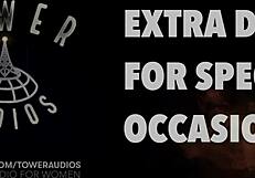 Intense dirty talk audio