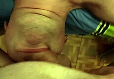 गले में फेस फकिंग गैगिंग चोकिंग डीपथ्रोट!