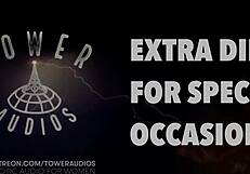 Intense dirty talk audio