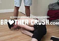 Sayuncle Labs - Cute Twink Boy Becomes Cum Dump Sex Toy for His Horny Friends on Gangbang Party