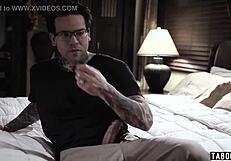 Teen lured into rough fuck with perverted neighbor's big cock