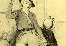 vintage drawings: innocent or erotic secrets?