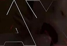 Busty milf chats with two guys in a casual setting