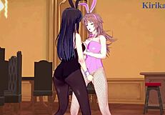 does sagiri sakurai play lesbian with setsuko ohara?