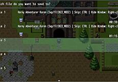 horny adventurer karen discovers friend's true intention and breaks the curse part 3