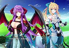 प्रिंसेस एक्स फैन डिस्क एप19 - एनीमे गेम कैरेक्टर्स के साथ डबल डेट