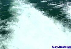 Watch athletic hunks blow in orgy?