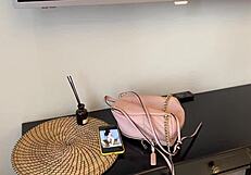 a classmate caught me jerking, so we fucked hard in doggystyle