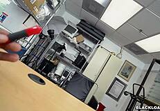 Teen In Interracial Casting Interview With Big Cock