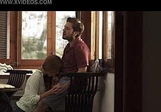 Redhead beauty michelle h enjoys sensual blowjob and doggystyle creampie