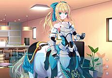 प्रिंसेस एक्स फैन डिस्क एप19 - एनीमे गेम कैरेक्टर्स के साथ डबल डेट