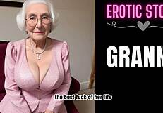 ग्रेनी ने यंग मेल एस्कॉर्ट को वाइल्ड फन के लिए हायर किया!