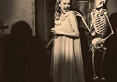 Vintage Halloween Pussy Scenes