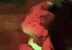 Beautiful bondaged tattooed girlfriend Sandraxo1 gives intense blowjob in homemade bondage scene