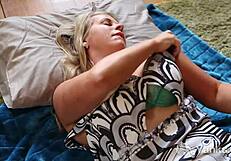 yanks chesty eva moore masturbates solo