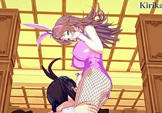 does sagiri sakurai play lesbian with setsuko ohara?