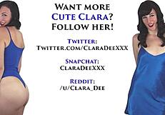 Devil Vs Angel Joi Game With Saffron Bacchus And Clara Dee