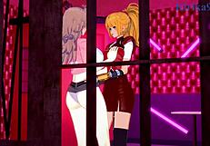 does sagiri sakurai play lesbian with setsuko ohara?