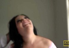 सबस्लट कैटालिया वैलेंटाइन को रफ चुदाई और कम खाने का मज़ा