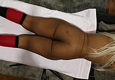 Orgasm asmr with massage