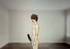 Hentai Penis Extender Fucks Pink-Haired Girl In Cartoon Anime Sex