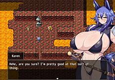 horny adventurer karen discovers friend's true intention and breaks the curse part 3