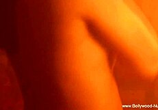 Erotic Belly Dancing With Brunette Beauty