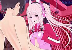 Alice And Soda Intense Fuck - Goddess Of Victory Nikke Hentai