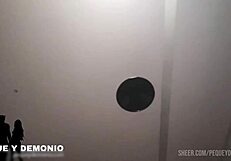 Walking in Malaga, I found a glory hole!