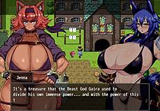 horny adventurer karen discovers friend's true intention and breaks the curse part 3