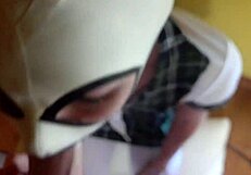 Laura on Heels Takes Rough Deepthroat and Facial POV! Wow!