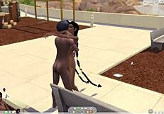 Want to See Shemale Anal in Sims 4?