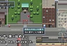 Outdoor crossdressing flashing game with anime hentai machine subtitles by silent v ghost2