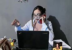 Dando jeitinho brasileiro de vender com big ass creampie