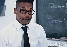 Ebony Dudes Fuck Passionately