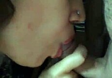 Old Man Enjoys Milk, Oreos, and a Quick Cum Swallow in Kinky Fun.