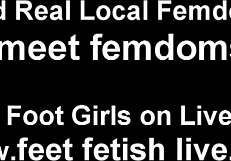 Intensely Pamper Our Pretty Feet In This Femdom POV Fetish Session!
