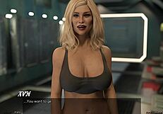 Stranded In Space 116: Does Reagan Want To Get Pregnant With Creampie?