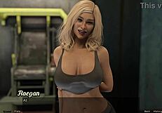 Stranded In Space 116: Does Reagan Want To Get Pregnant With Creampie?