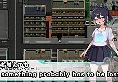 Outdoor crossdressing flashing game with anime hentai machine subtitles by silent v ghost2