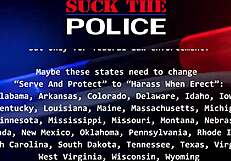 Sandra chappelle gets fucked by the police again in tampa