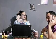 Dando jeitinho brasileiro de vender com big ass creampie