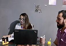 Dando jeitinho brasileiro de vender com big ass creampie